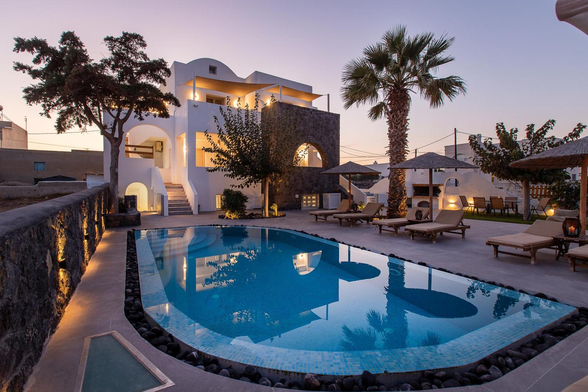 Santorini Garden Homes 梅萨雷亚 外观 照片