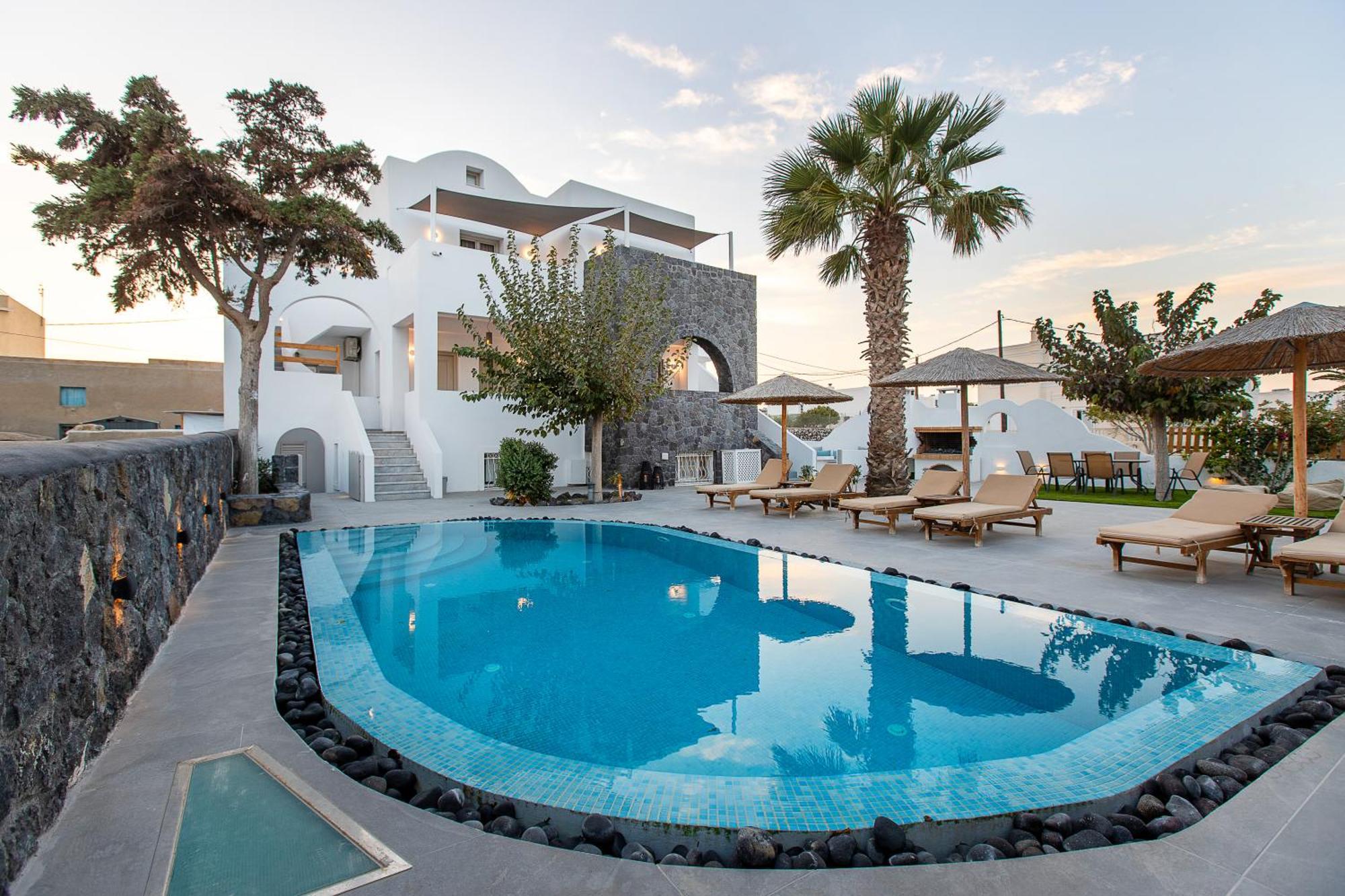 Santorini Garden Homes 梅萨雷亚 外观 照片