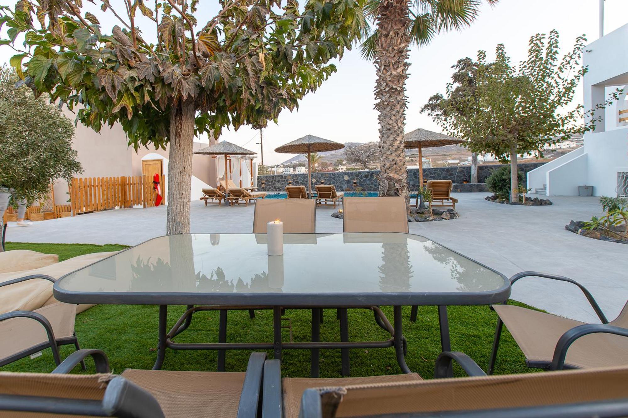 Santorini Garden Homes 梅萨雷亚 外观 照片