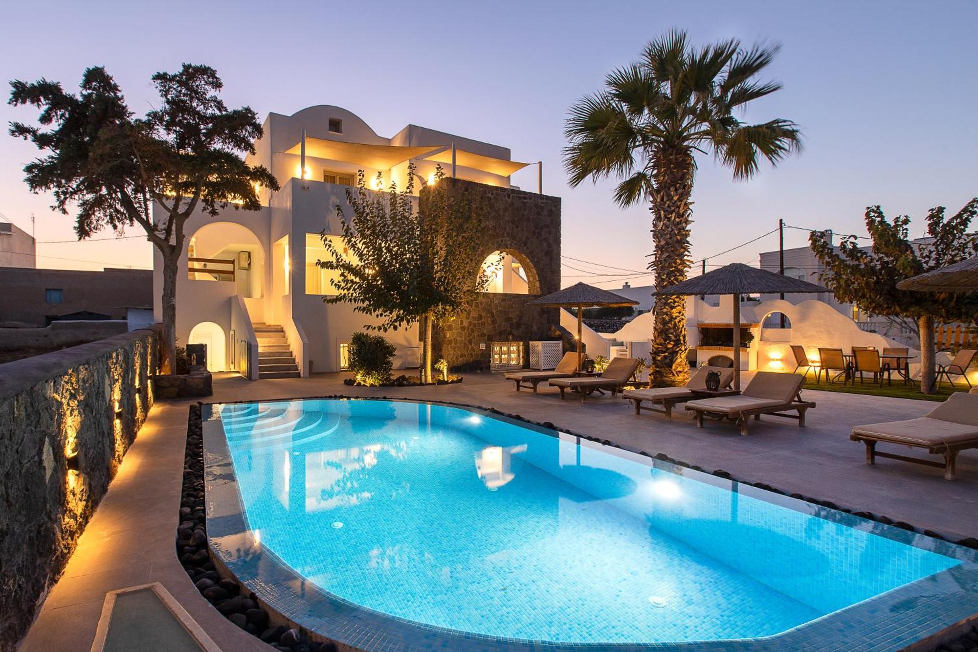 Santorini Garden Homes 梅萨雷亚 外观 照片