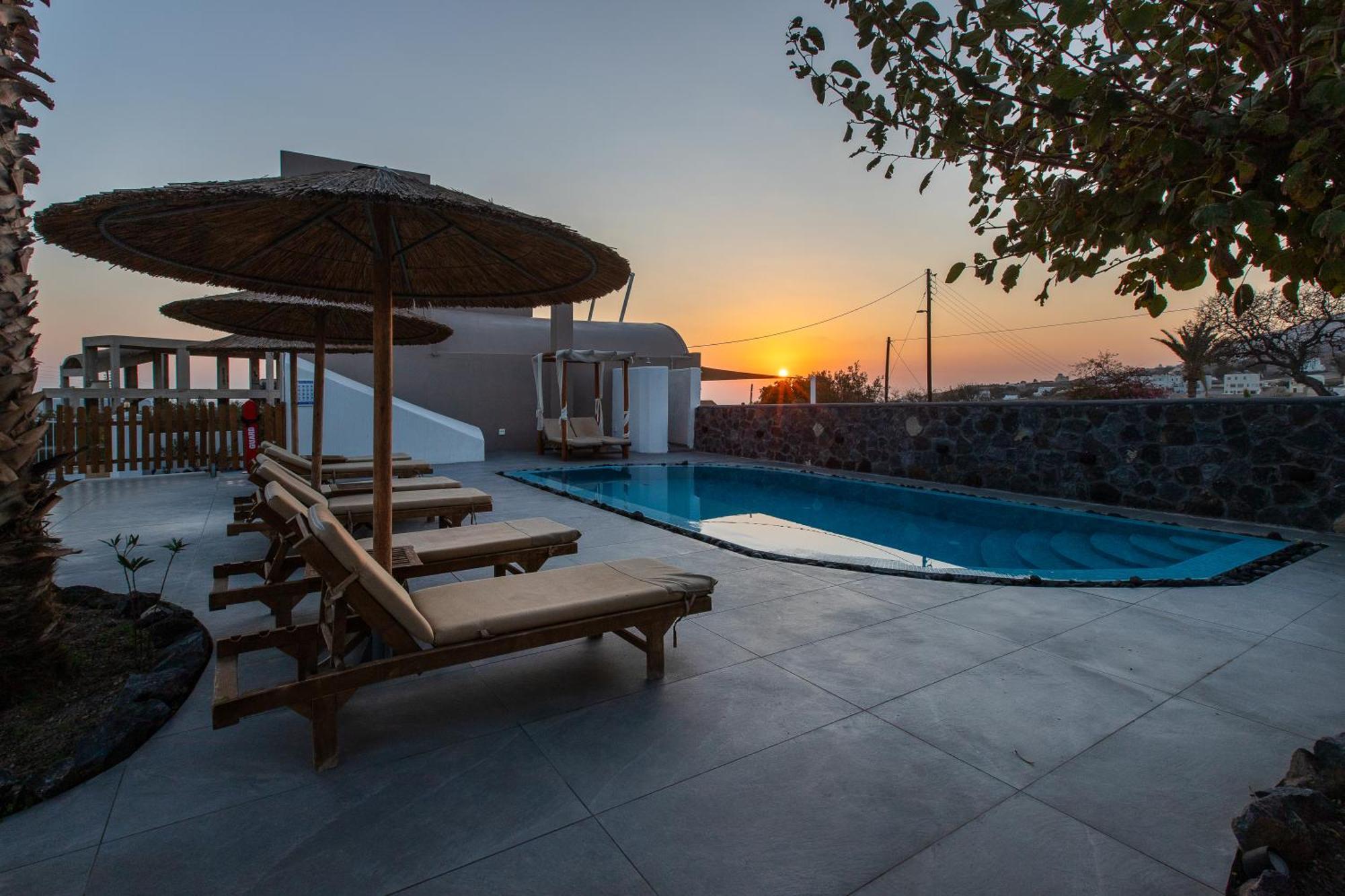 Santorini Garden Homes 梅萨雷亚 外观 照片